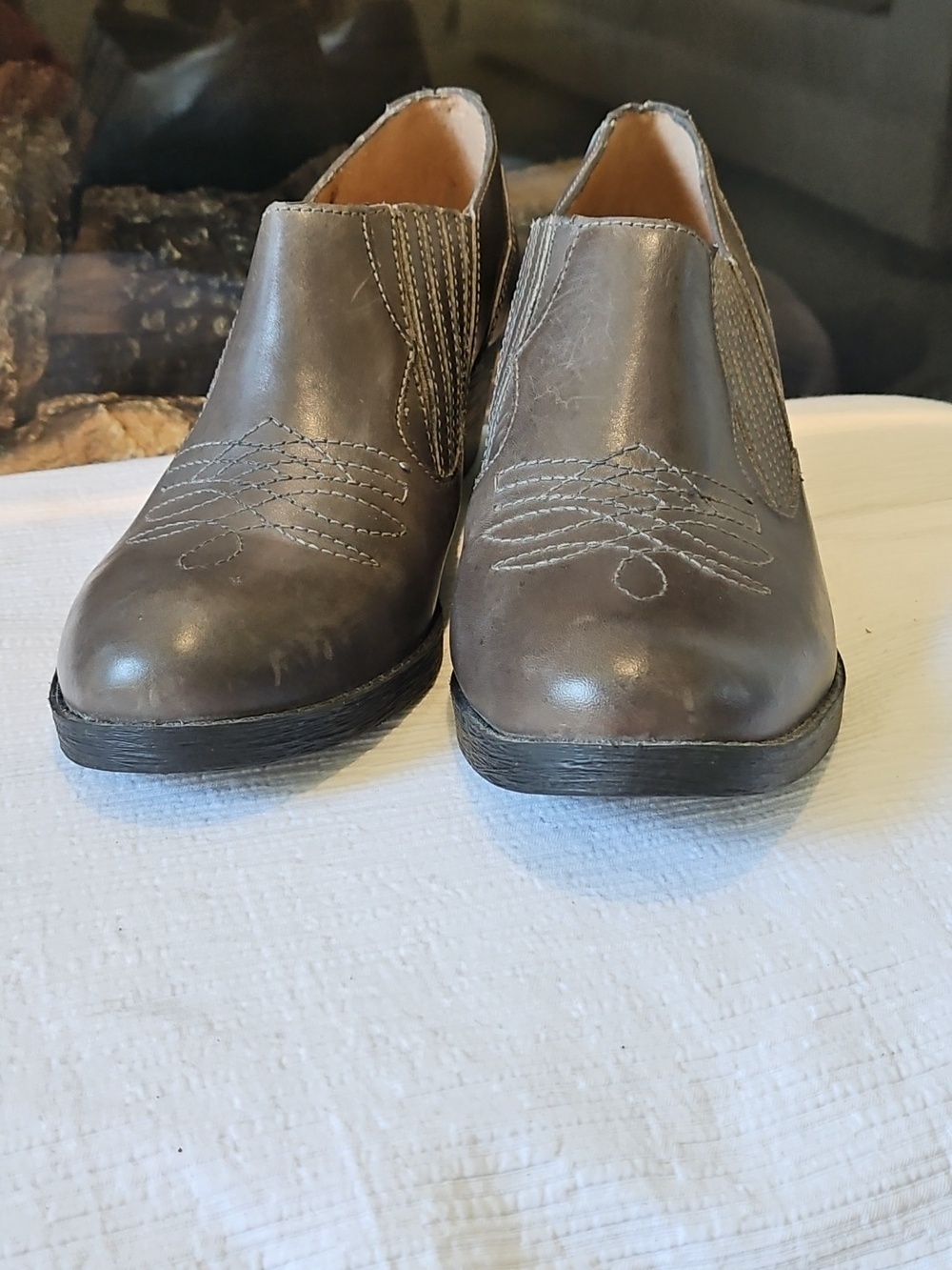 Nurture Dark Gray Womens Size 8.5